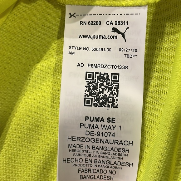 Men’s Puma T-Shirt - Picture 7 of 10